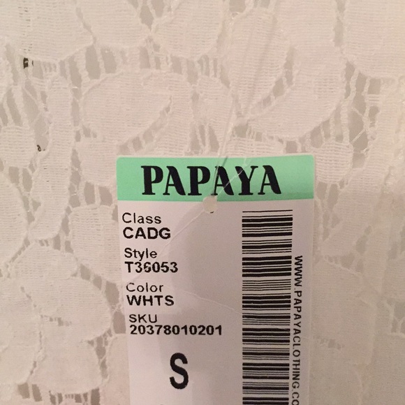 Lace Appliqué Tassels Kimono Coverup - Picture 8 of 8